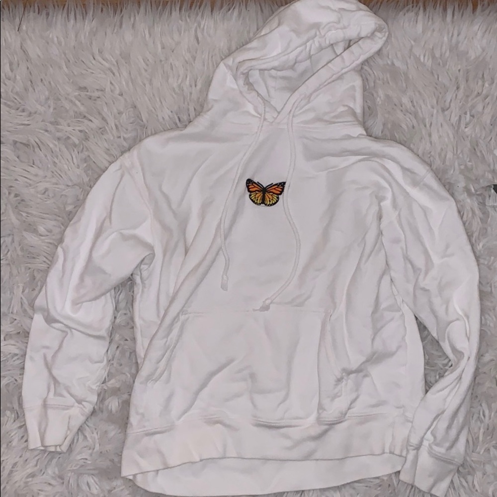 BRANDY BUTTERFLY HOODIE